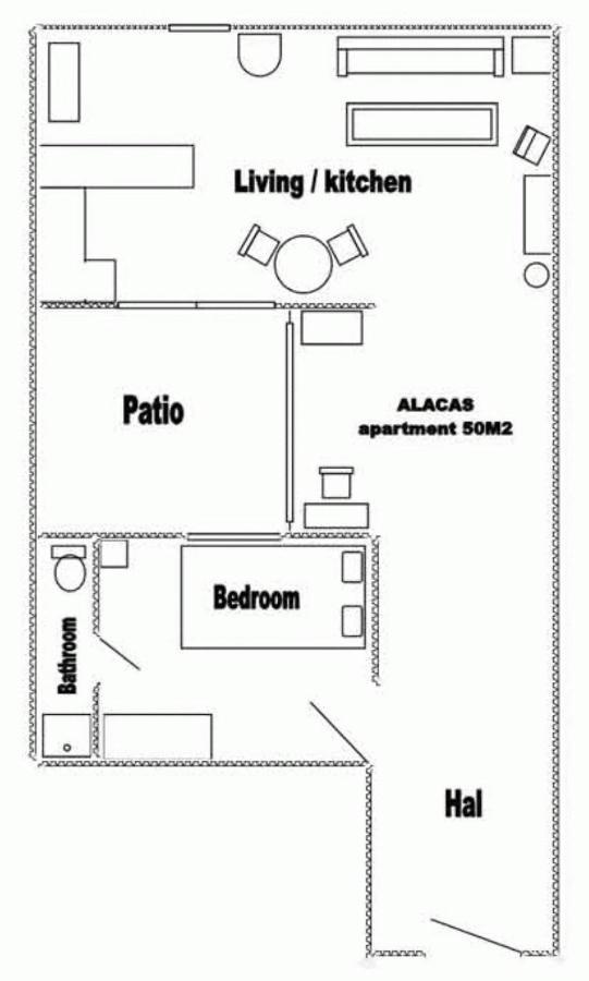 Apartment Alacas Sevilla Exteriér fotografie