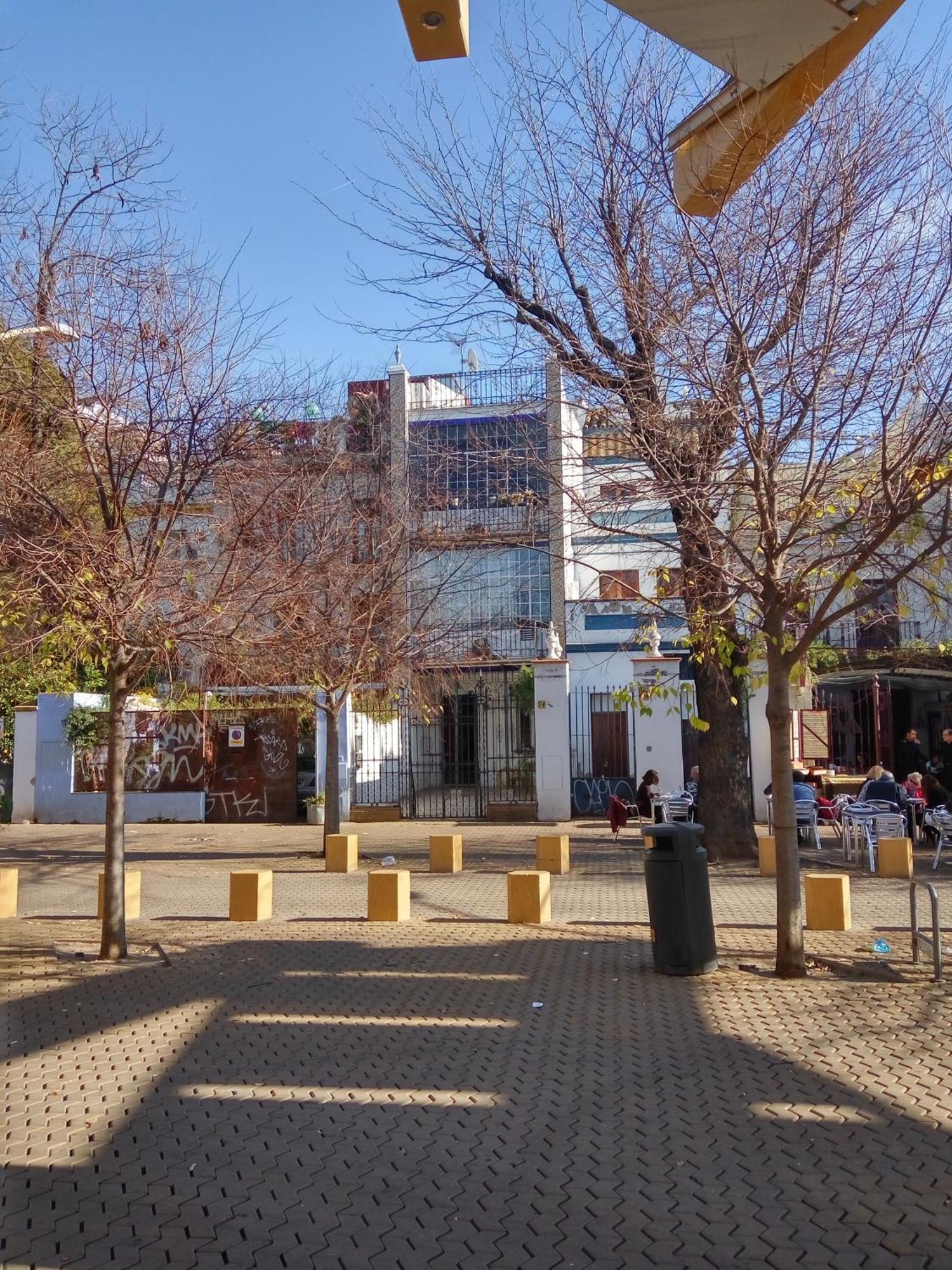 Apartment Alacas Sevilla Exteriér fotografie